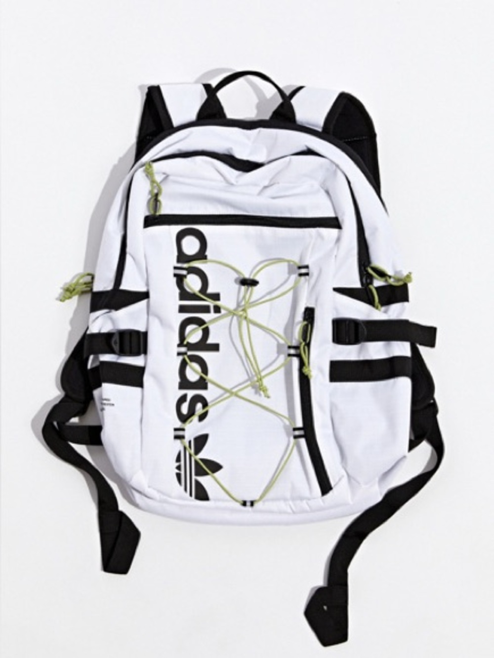 Adidas Originals White Bungee Backpack